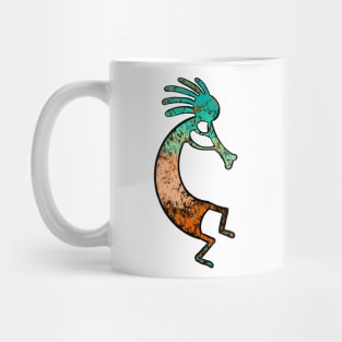 Kokopelli Illustration Mug